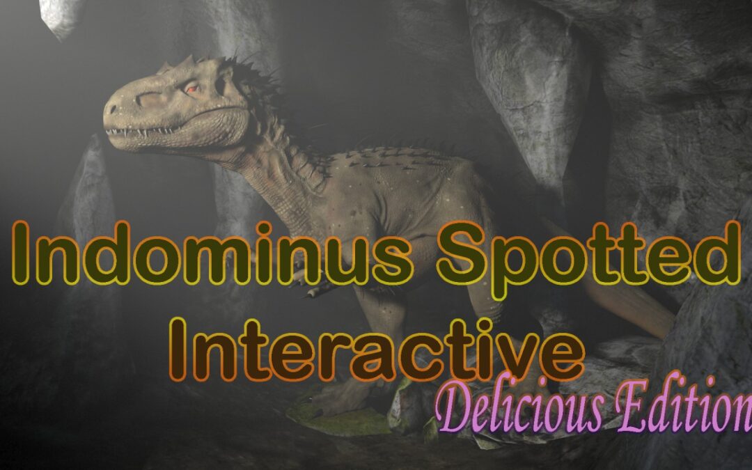 Indominus Spotted – Interactive
