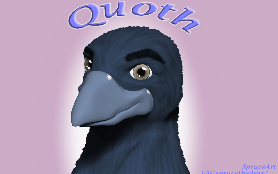 Quoth Portrait