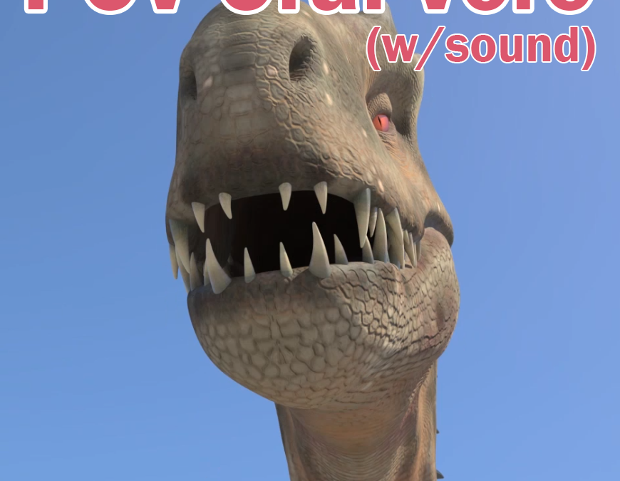 I-Rex Eats YOU (pov vore)