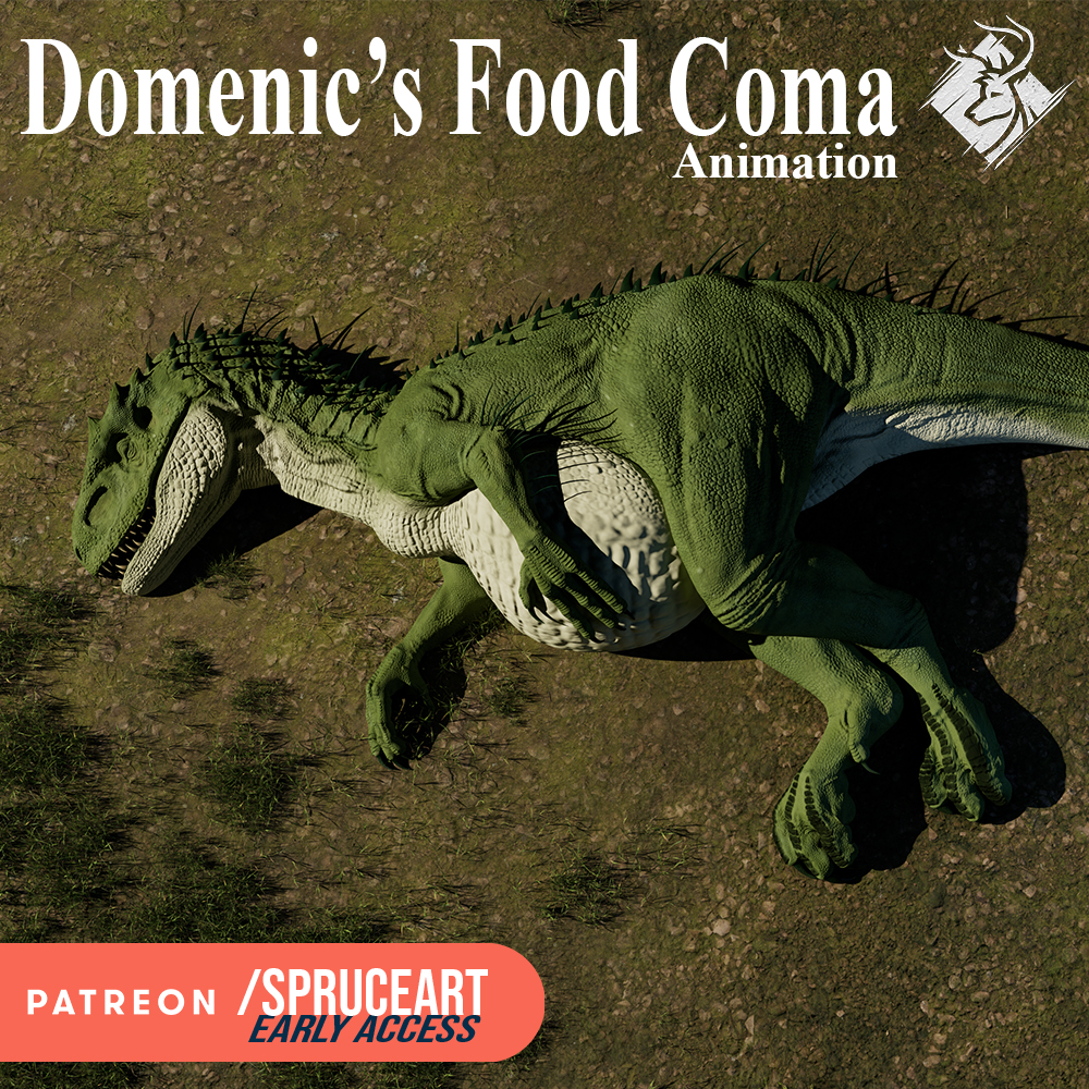Domenic s Food Coma Spruce Moki Animation Studio domenic-s-food-coma-spruce-moki-animation-studio