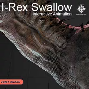 I-Rex Christmas Swallow