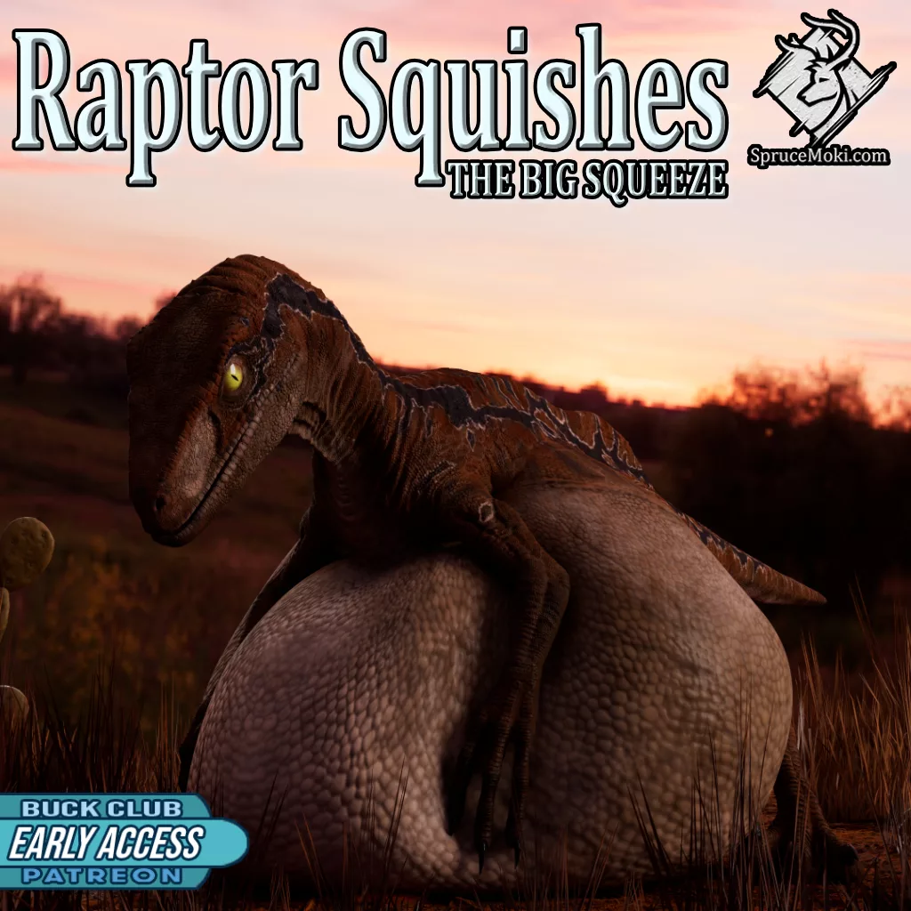 Raptor Squishes Early Access 1K